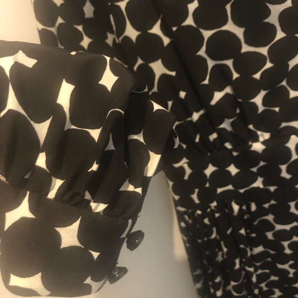 Silk print dress - Picture 4 of 4